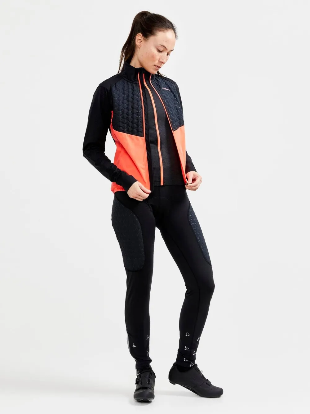 Women Craft Sportswear Adv Bike Subz Lumen Bib Tights W