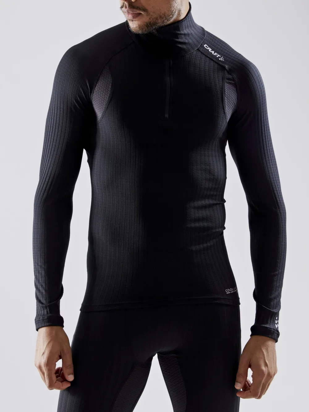 Craft Sportswear MEN'S ACTIVE EXTREME X 1/4 ZIP BASELAYER -