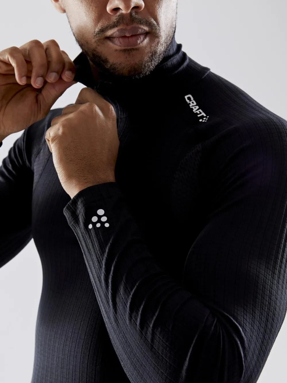 Craft Sportswear MEN'S ACTIVE EXTREME X 1/4 ZIP BASELAYER -