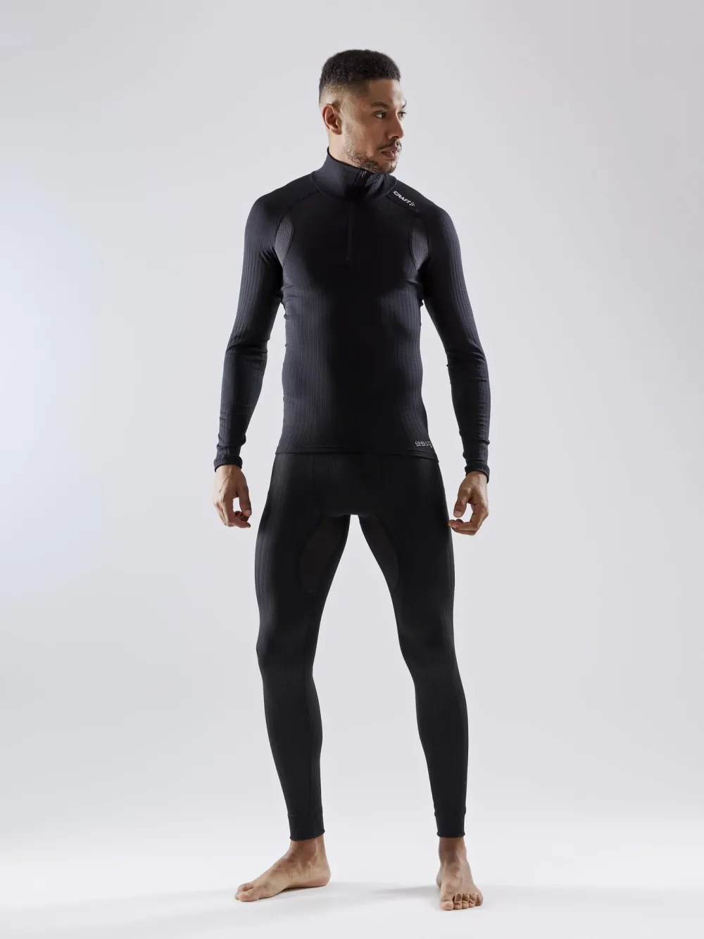 Craft Sportswear MEN'S ACTIVE EXTREME X 1/4 ZIP BASELAYER -