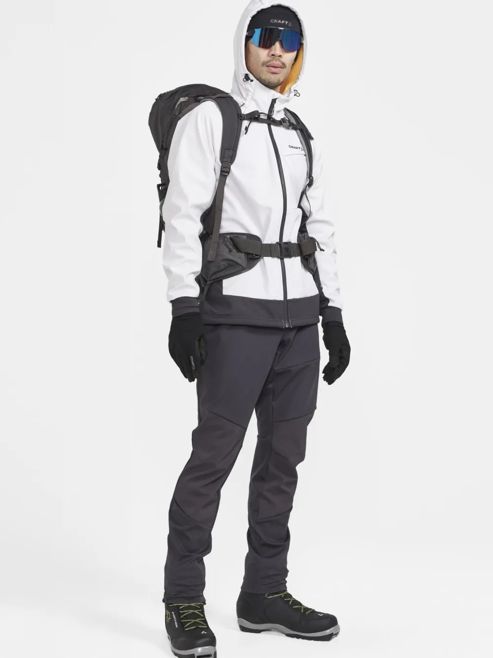 Craft Sportswear Men's ADV Backcountry Hybrid Pants