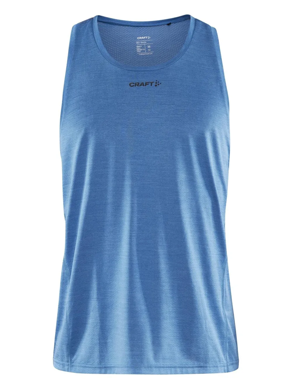 Craft Sportswear MEN'S ADV CHARGE MELANGE TRAINING SINGLET
