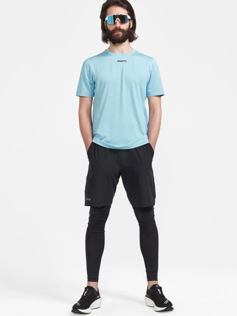 Craft Sportswear Men's ADV Essence Short-Sleeve Tee