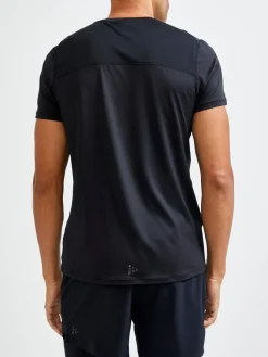 Craft Sportswear Men's ADV Essence Short-Sleeve Tee