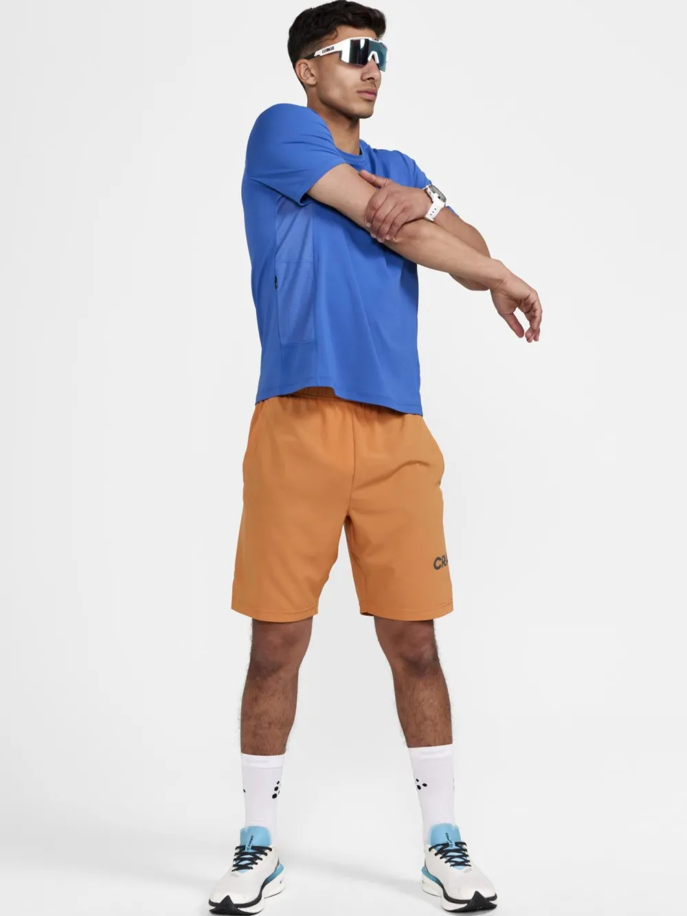 Craft Sportswear Men's ADV Essence Short-Sleeve Tee