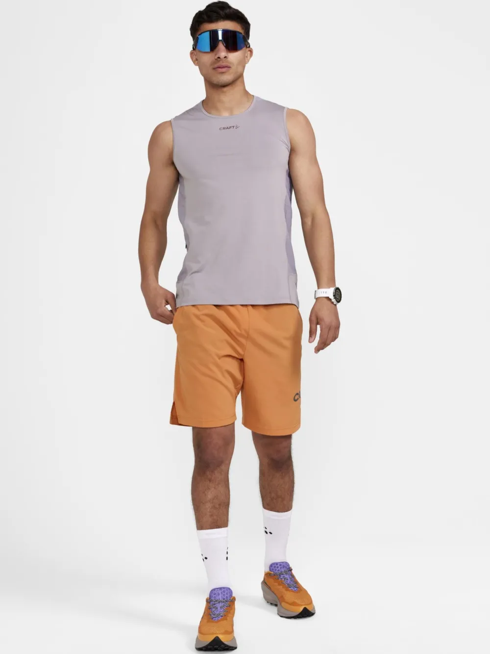 Craft Sportswear MEN'S ADV ESSENCE SINGLET TRAINING TEE
