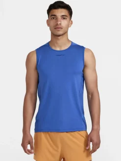 Craft Sportswear MEN'S ADV ESSENCE SINGLET TRAINING TEE