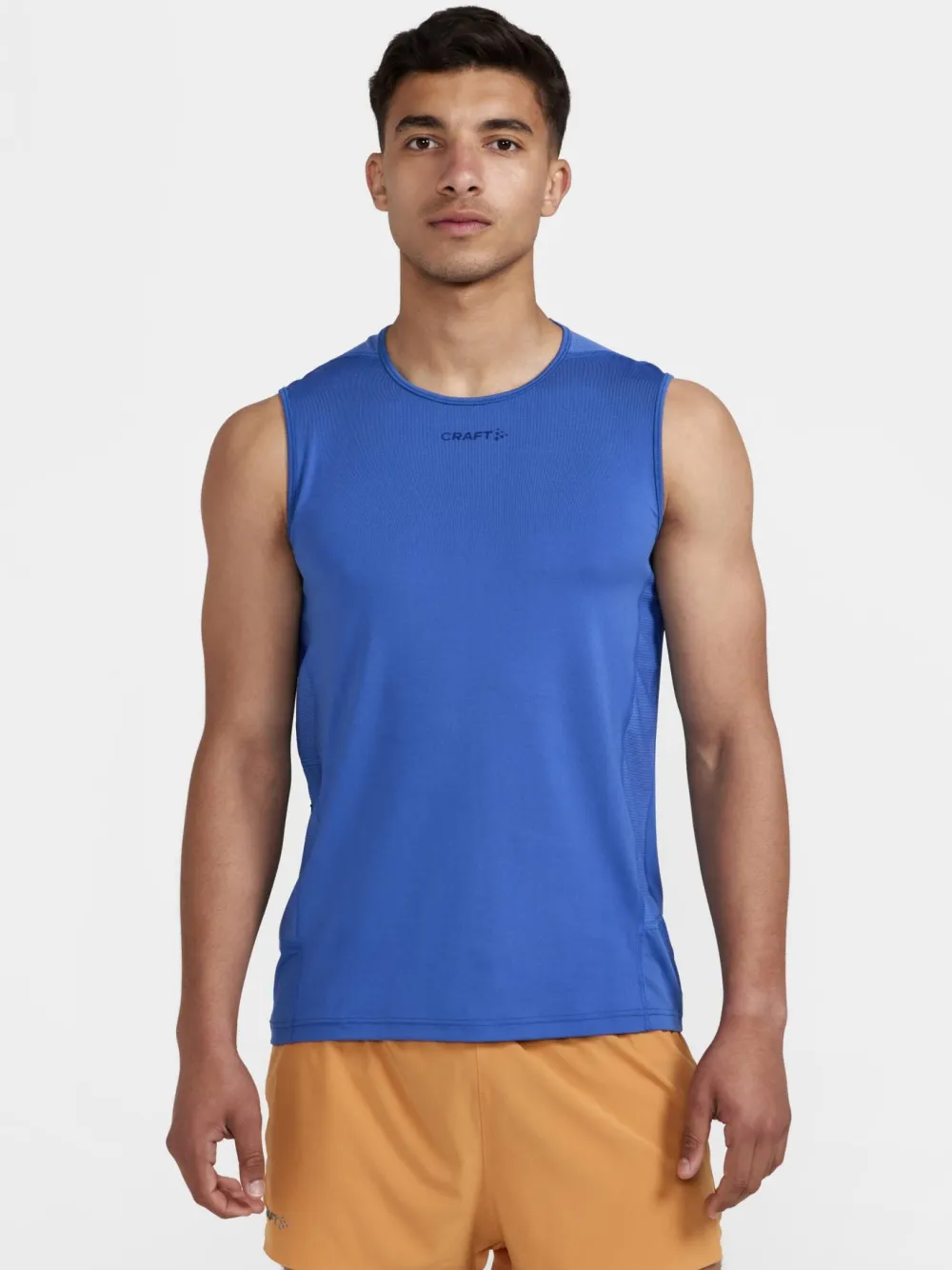 Craft Sportswear MEN'S ADV ESSENCE SINGLET TRAINING TEE