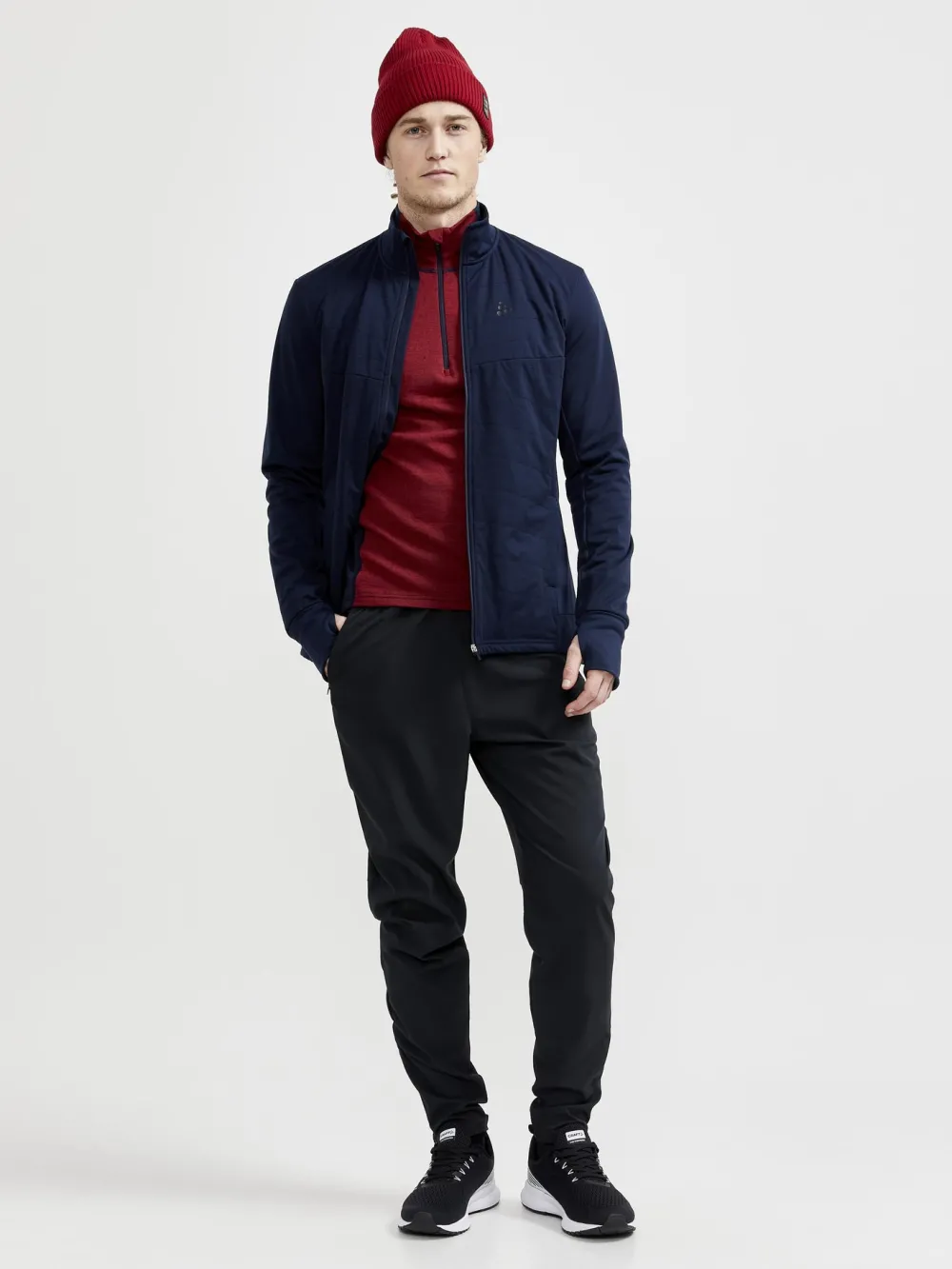 Craft Sportswear Men's ADV Essence Warm Jacket
