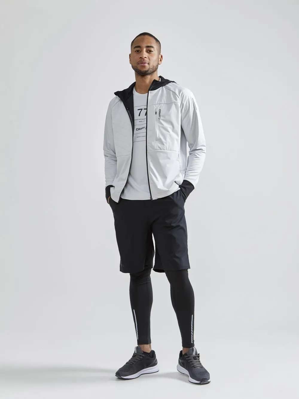 Craft Sportswear Men's ADV Essence Warm Tights