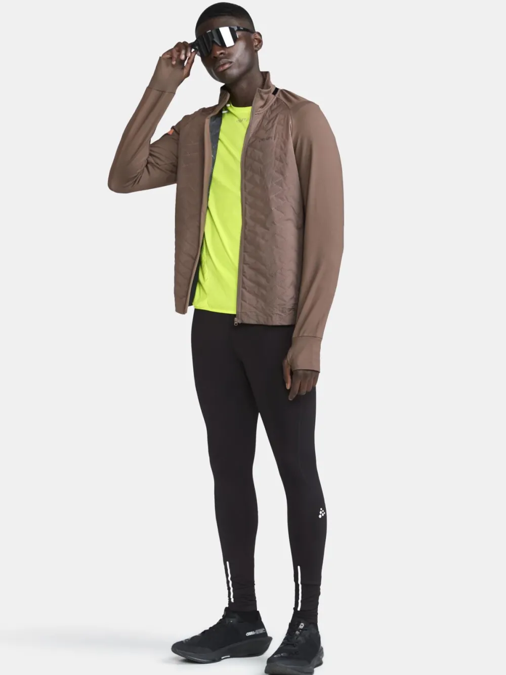 Craft Sportswear Men's ADV Essence Warm Tights