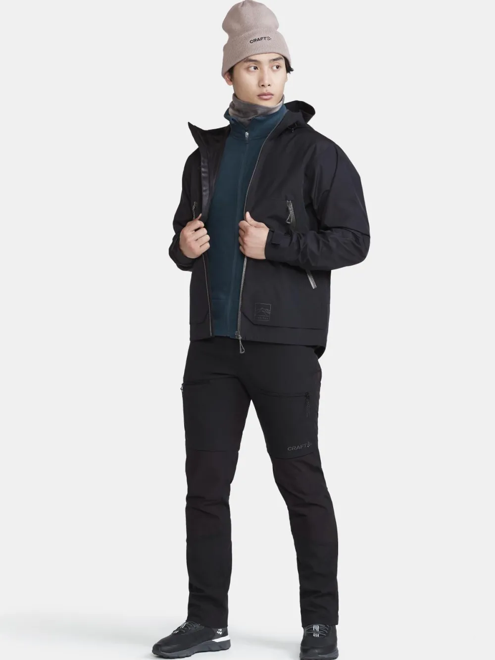 Craft Sportswear Mens ADV Fleece Midlayer