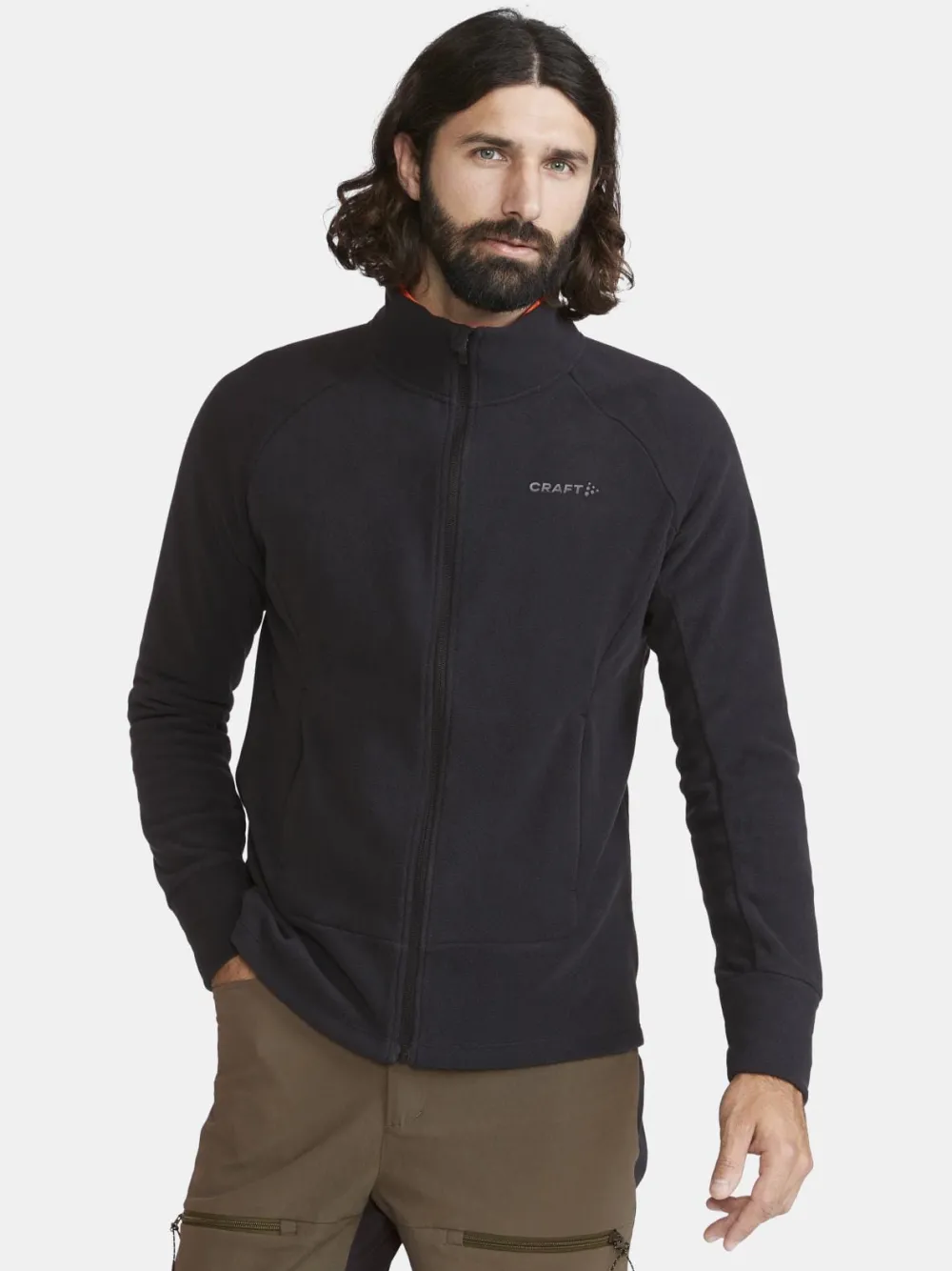 Craft Sportswear Mens ADV Fleece Midlayer