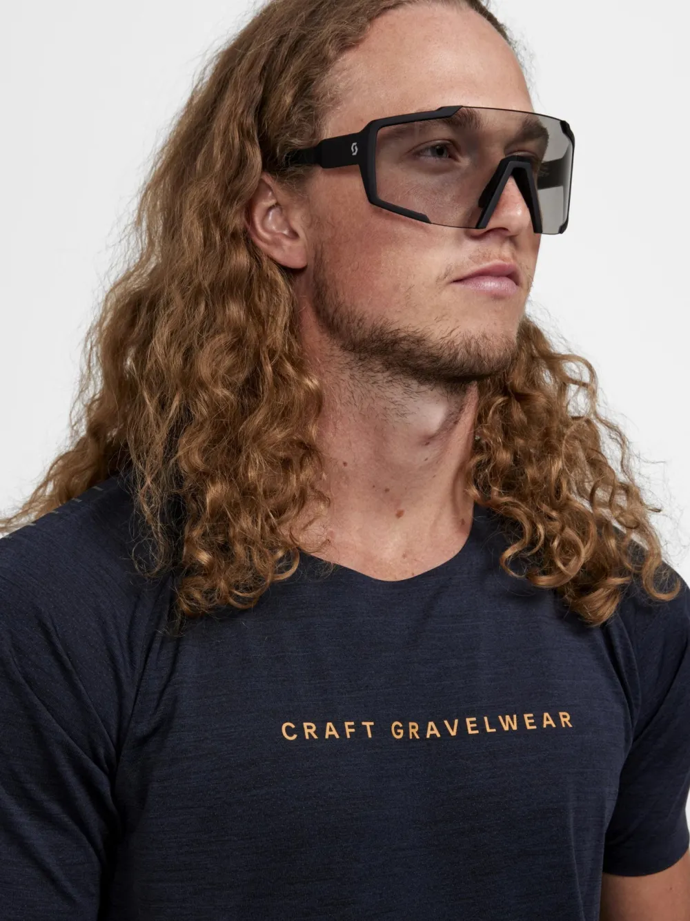 Craft Sportswear Men's ADV Gravel Bike Short-Sleeve Tee