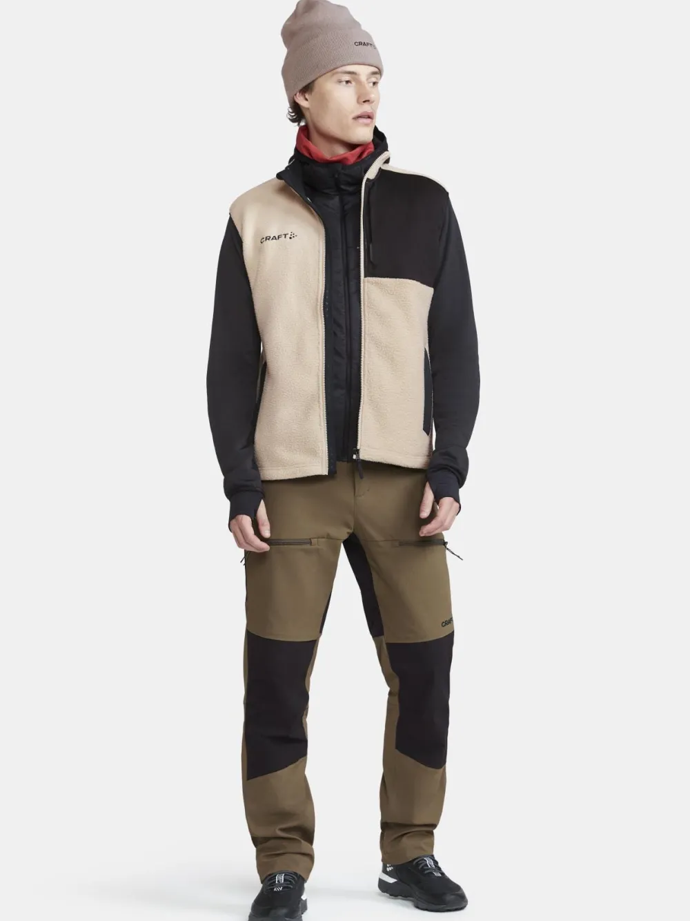 Craft Sportswear Men's ADV Hybrid Midlayer
