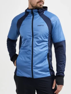 Craft Sportswear MEN'S ADV HYBRID THERMAL MIDLAYER