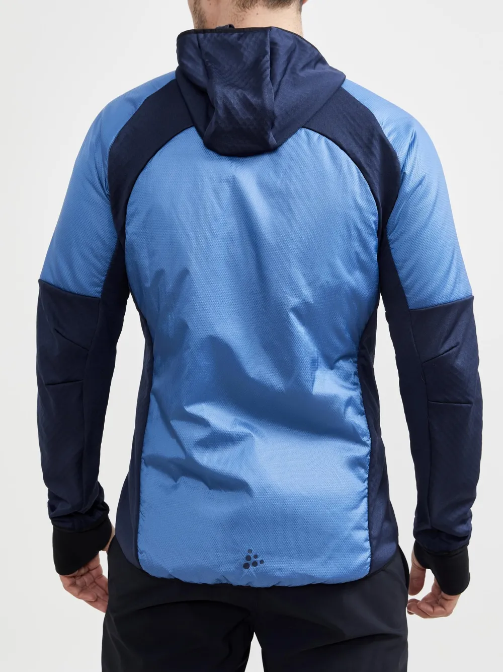 Craft Sportswear MEN'S ADV HYBRID THERMAL MIDLAYER