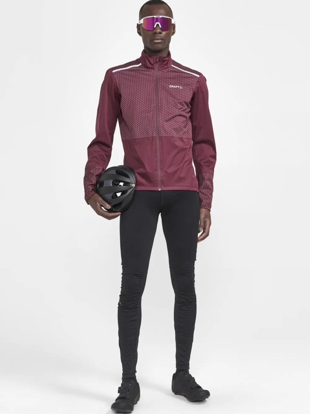 Craft Sportswear MEN'S ADV HYDRO LUMEN CYCLING JACKET