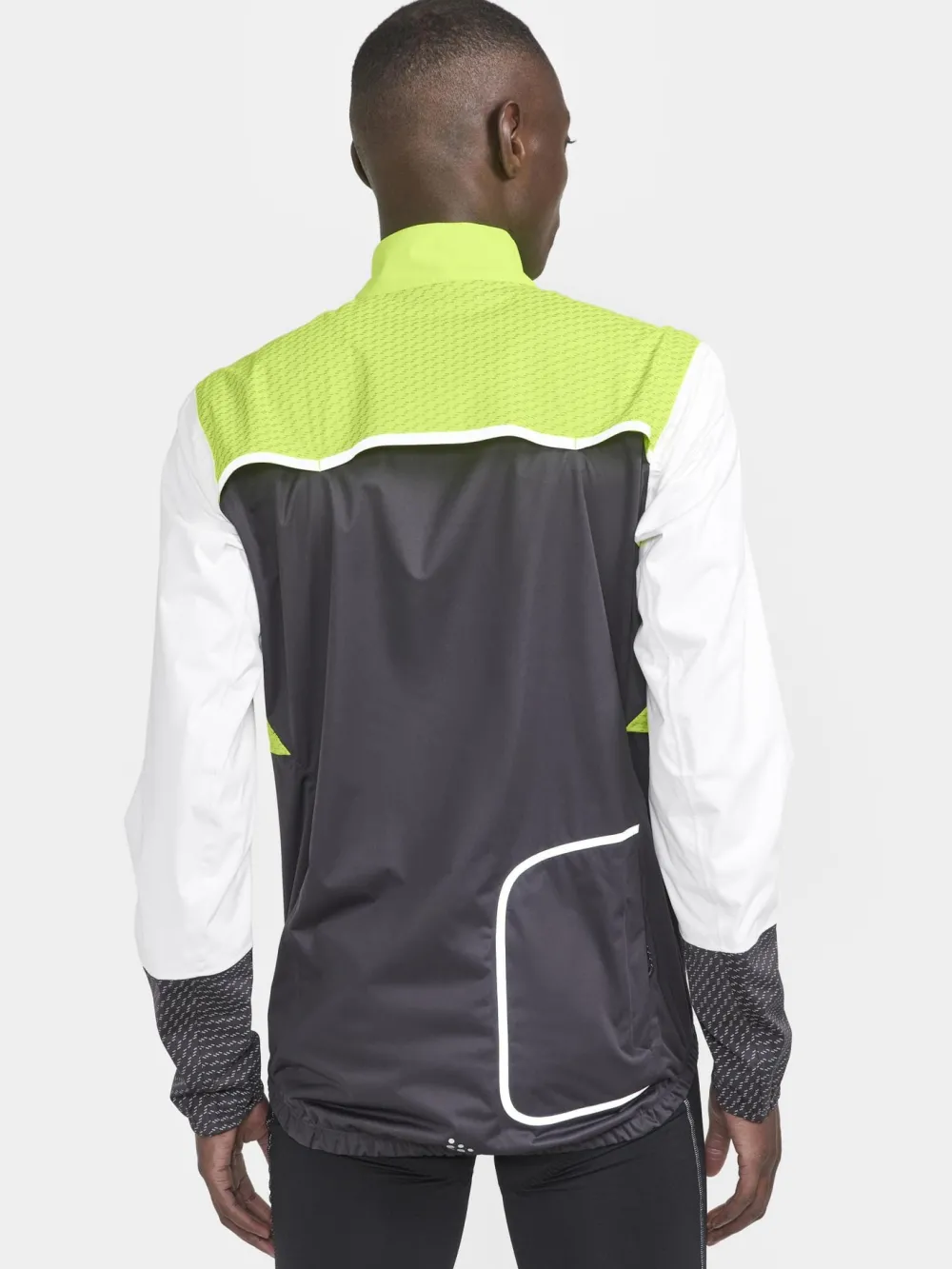 Craft Sportswear MEN'S ADV HYDRO LUMEN CYCLING JACKET