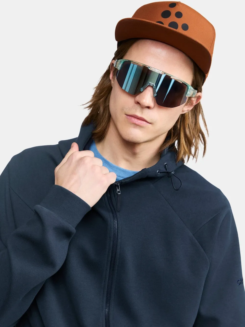 Craft Sportswear Men's ADV Join Full-Zip Hoodie -