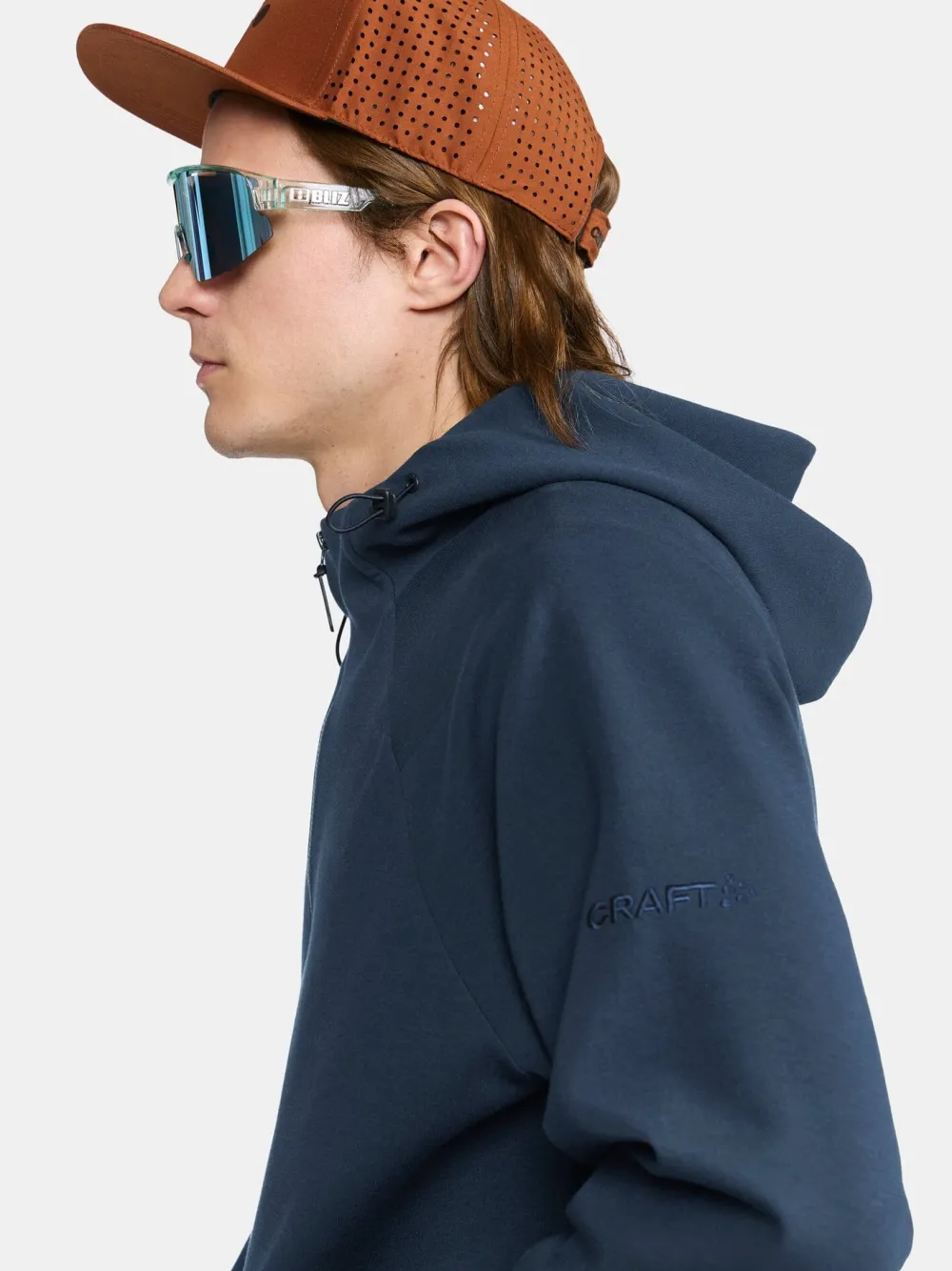 Craft Sportswear Men's ADV Join Full-Zip Hoodie -