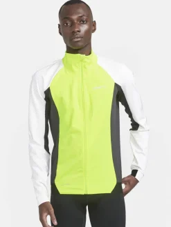 Craft Sportswear MEN'S ADV LUMEN SUBZ CYCLING JACKET