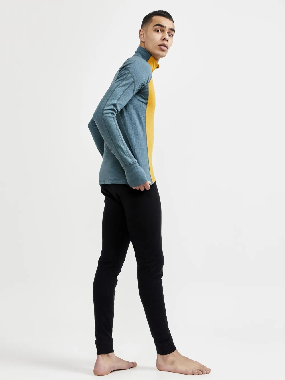 Craft Sportswear Men's ADV Nordic Wool Baselayer Pant