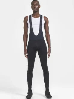 Craft Sportswear MEN'S ADV SUBZ LUMEN BIB CYCLING TIGHTS
