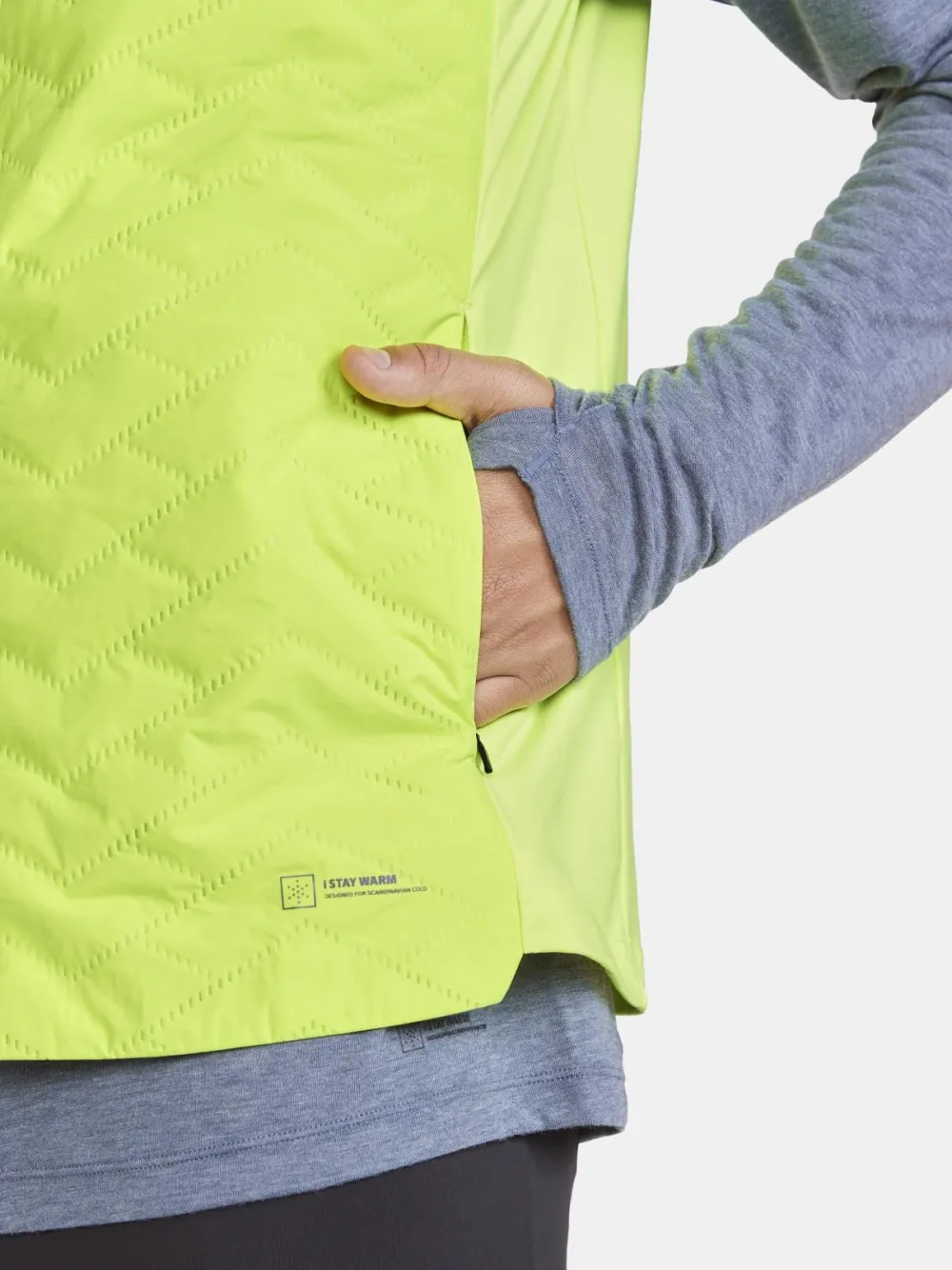 Craft Sportswear Men's ADV SubZ Lumen Running Vest