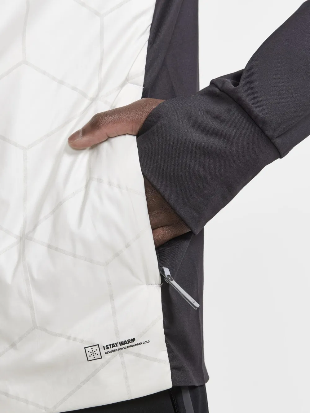 Craft Sportswear MEN'S ADV SUBZ LUMEN RUNNING JACKET 2