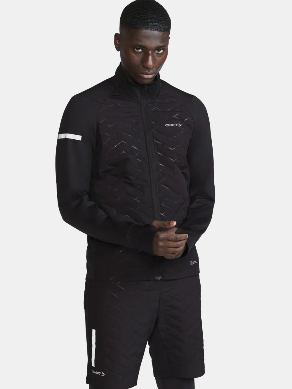 Craft Sportswear Men's ADV SubZ Running Jacket 3.0
