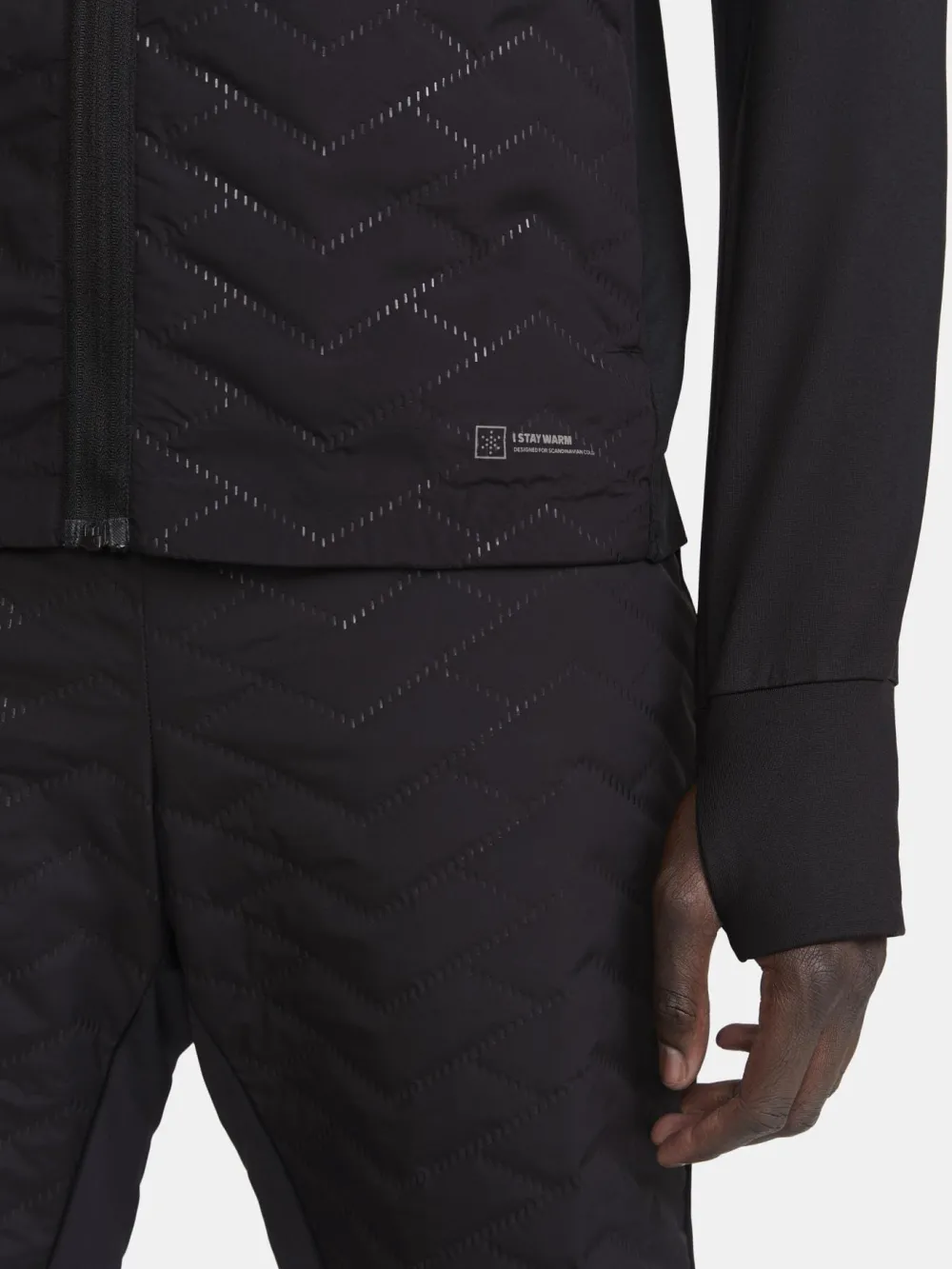 Craft Sportswear Men's ADV SubZ Running Jacket 3.0