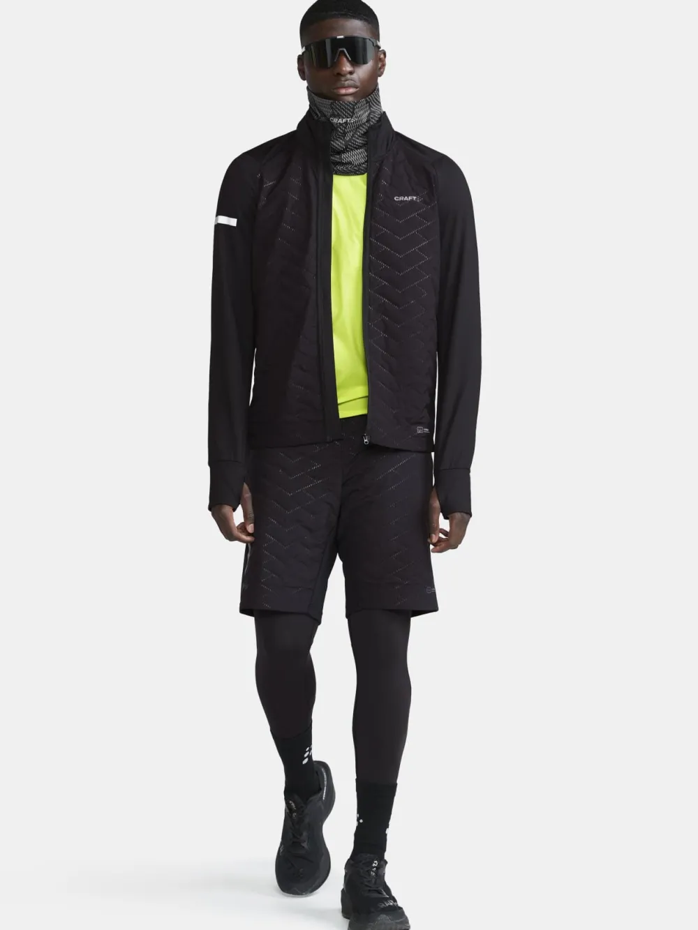 Craft Sportswear Men's ADV SubZ Running Jacket 3.0