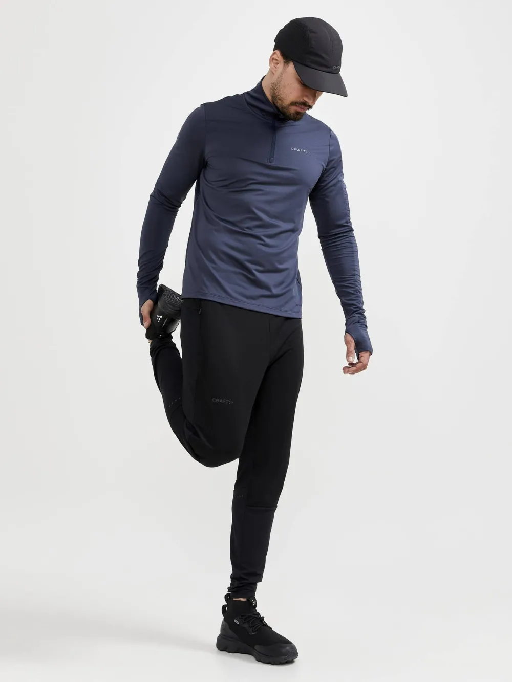 Craft Sportswear MEN'S ADV SUBZ RUNNING WIND PANTS 2