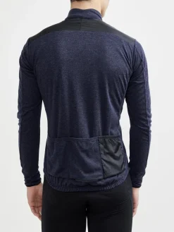 Craft Sportswear MEN'S ADV SUBZ WOOL CYCLING JERSEY