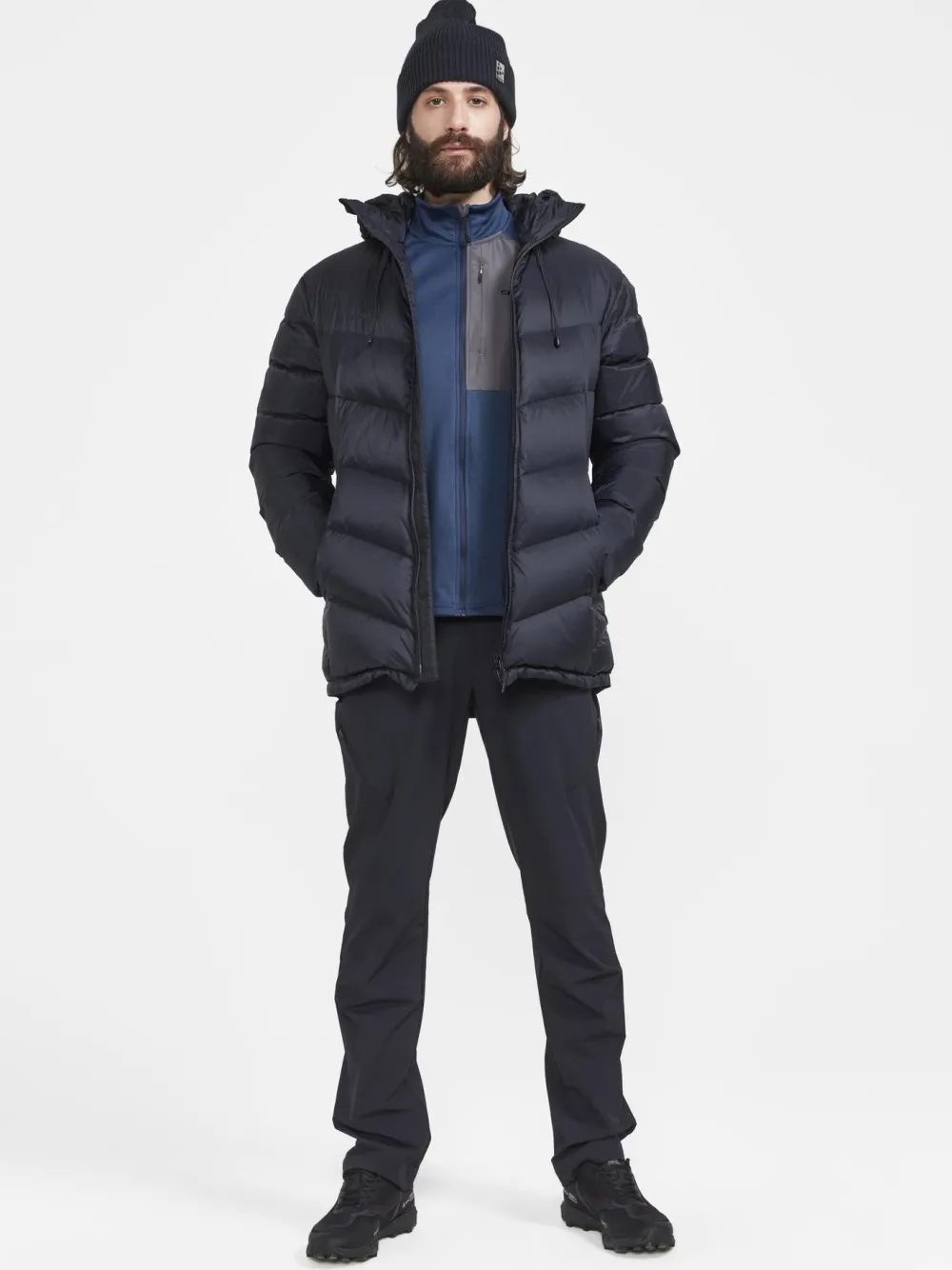 Craft Sportswear Men's ADV Tech Fleece Thermal Midlayer