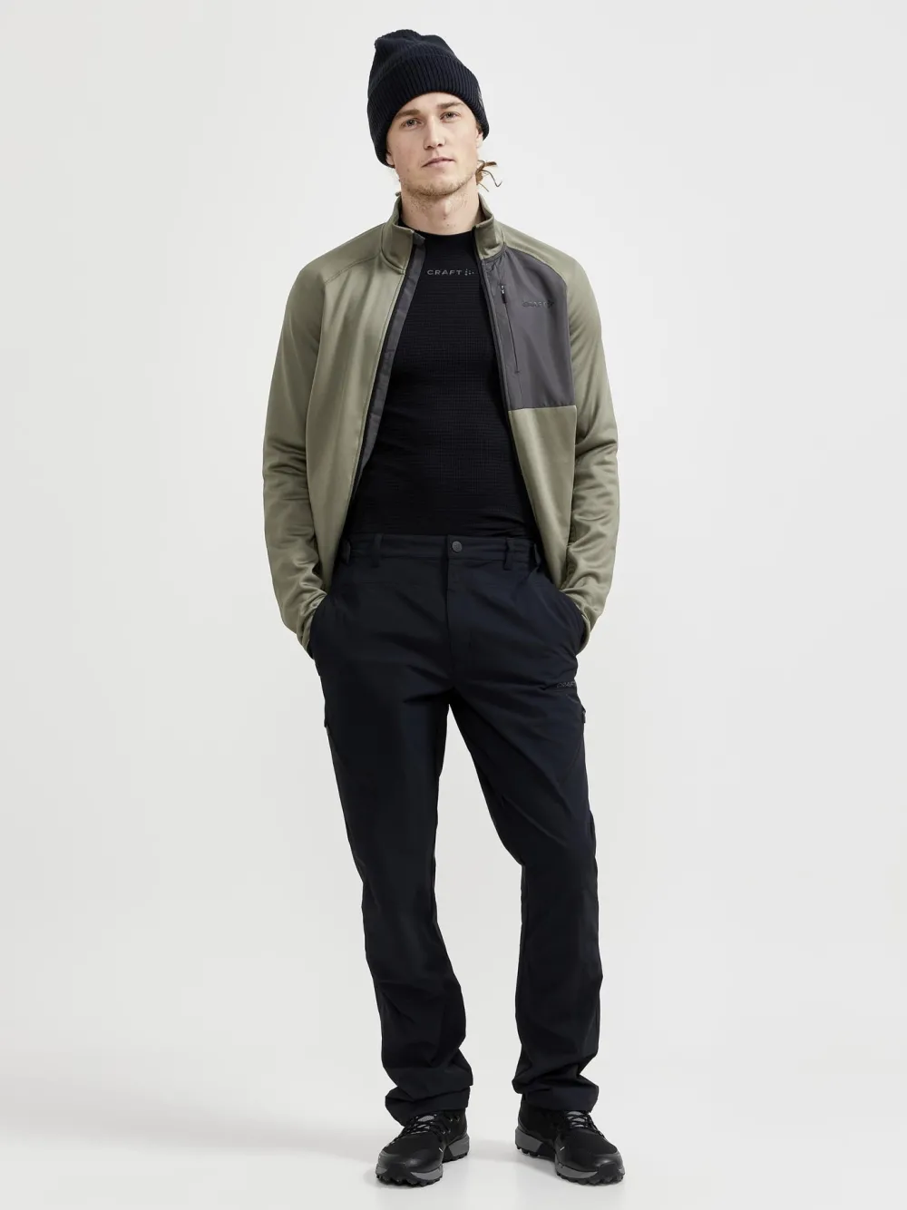 Craft Sportswear Men's ADV Tech Fleece Thermal Midlayer