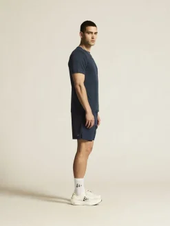 Craft Sportswear Men's Collective Bi-Blend SS Tee - Blaze