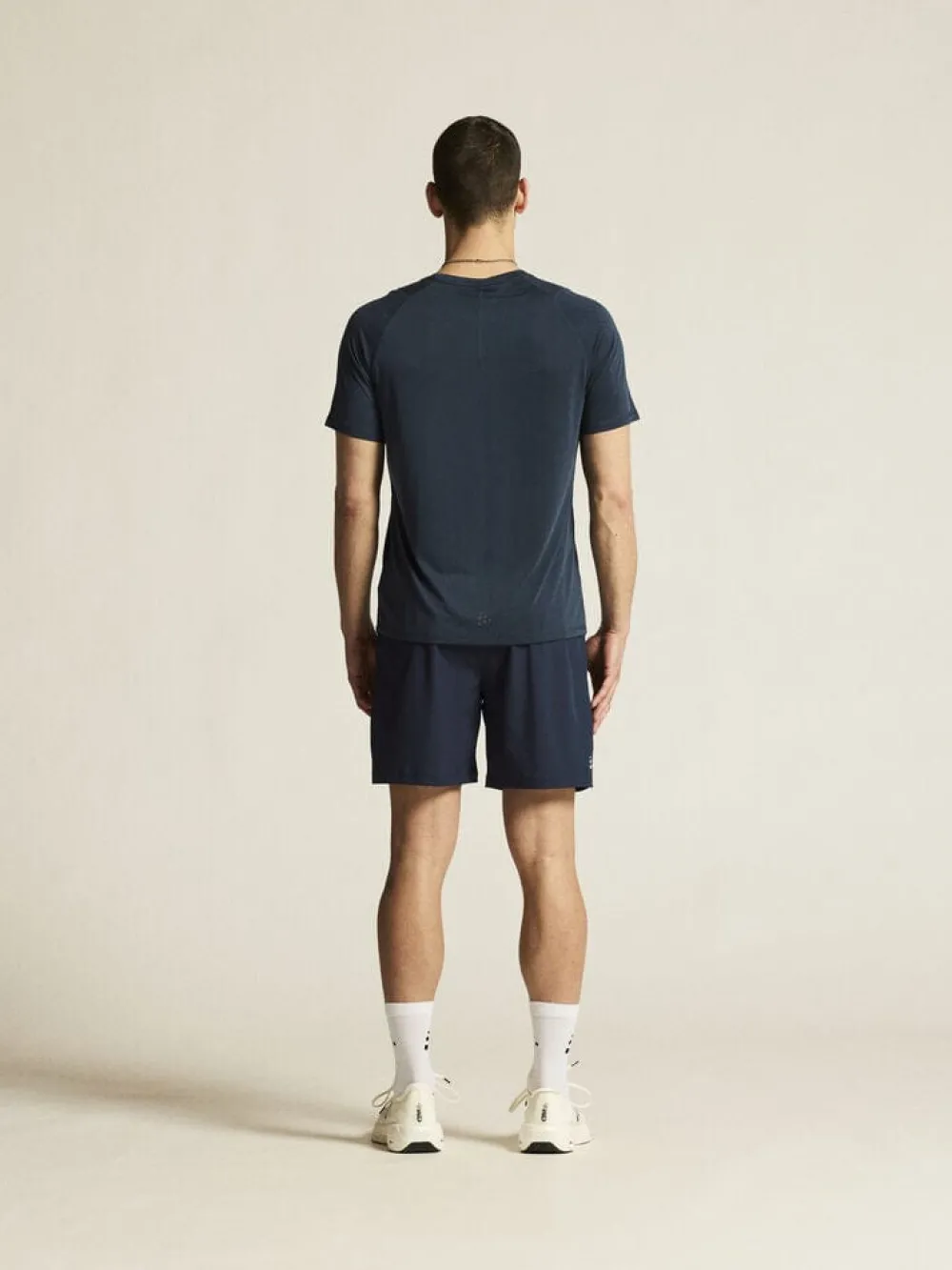 Craft Sportswear Men's Collective Bi-Blend SS Tee - Blaze