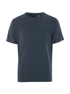 Craft Sportswear Men's Collective Bi-Blend SS Tee - Blaze