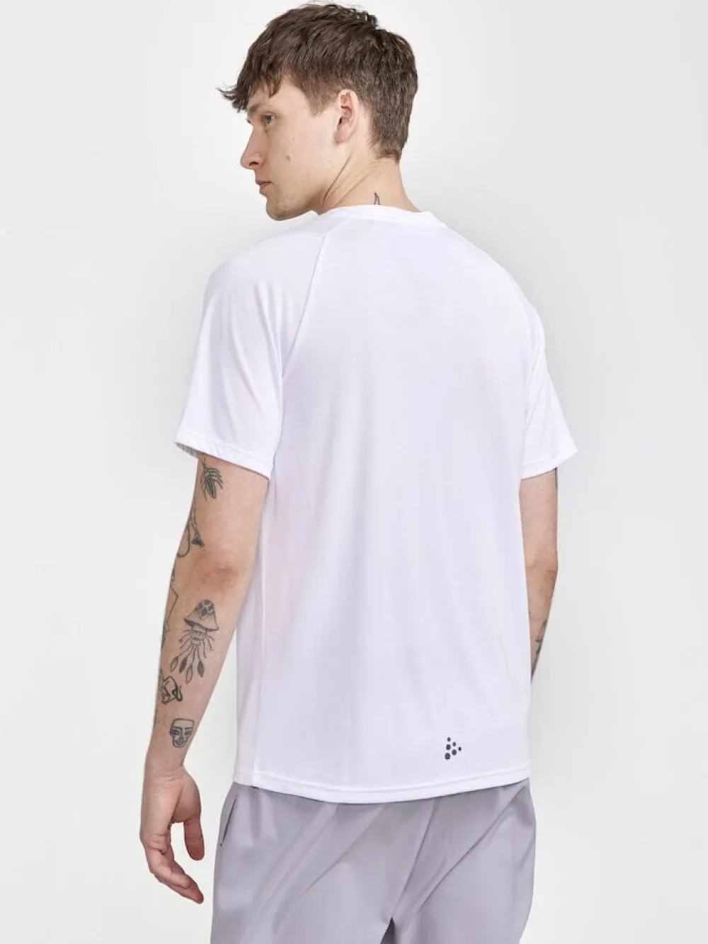 Craft Sportswear Men's Collective Bi-Blend SS Tee -