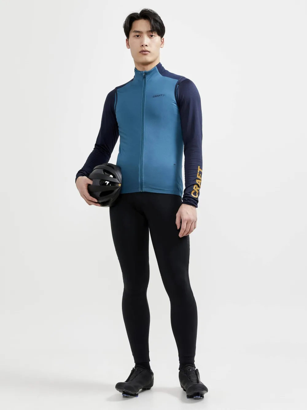 Craft Sportswear Men's Core Bike SubZ Long-Sleeve Jersey