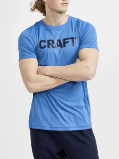 Craft Sportswear Men's CORE Charge Short-Sleeve Tee