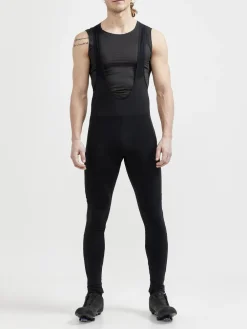 Craft Sportswear MEN'S CORE SUBZ WIND BIB CYCLING TIGHTS -
