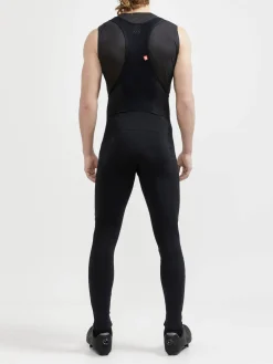 Craft Sportswear MEN'S CORE SUBZ WIND BIB CYCLING TIGHTS -
