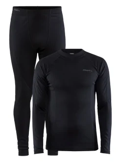 Craft Sportswear MEN'S CORE WARM BASELAYER SET -