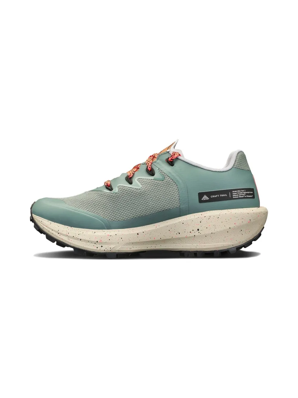 Craft Sportswear Men's CTM Ultra Trail 2 Running Shoe - Thyme/Roots