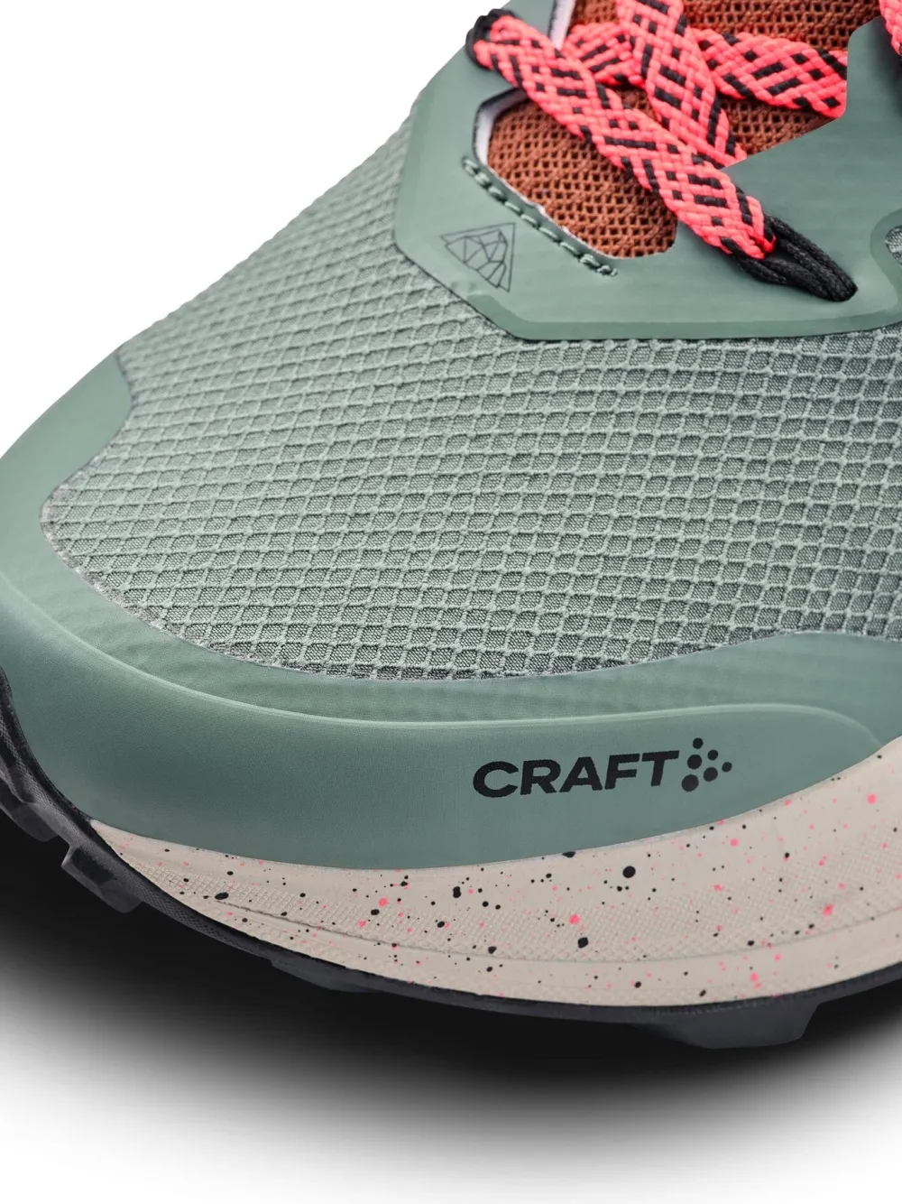 Craft Sportswear Men's CTM Ultra Trail 2 Running Shoe - Thyme/Roots