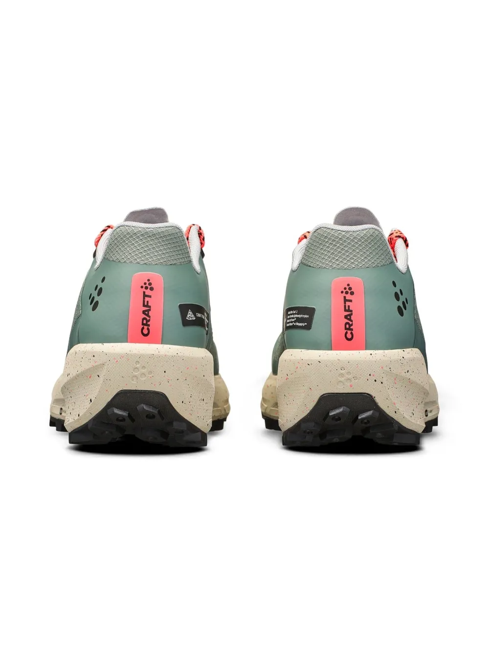 Craft Sportswear Men's CTM Ultra Trail 2 Running Shoe - Thyme/Roots