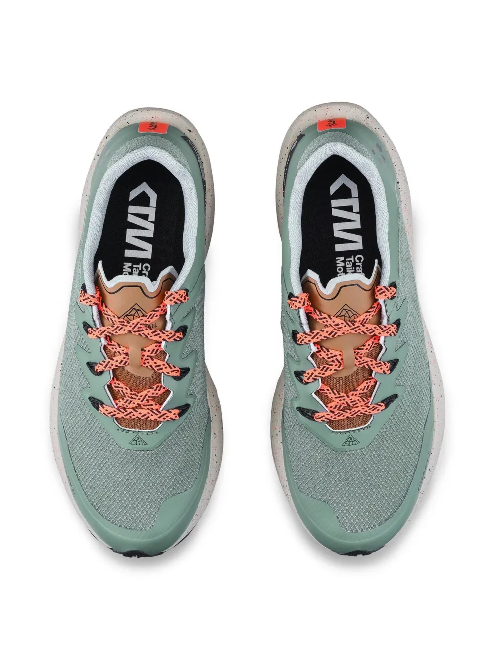 Craft Sportswear Men's CTM Ultra Trail 2 Running Shoe - Thyme/Roots